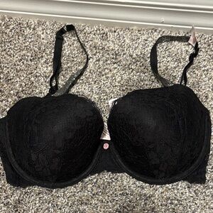 Victoria's Secret Black Lace Bra